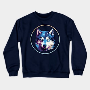 Siberian husky Crewneck Sweatshirt